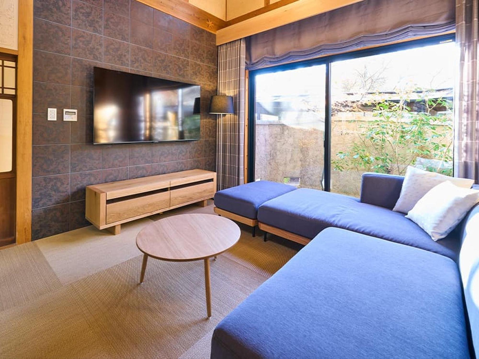Hotel Yufuin Rakuyu Exterior foto