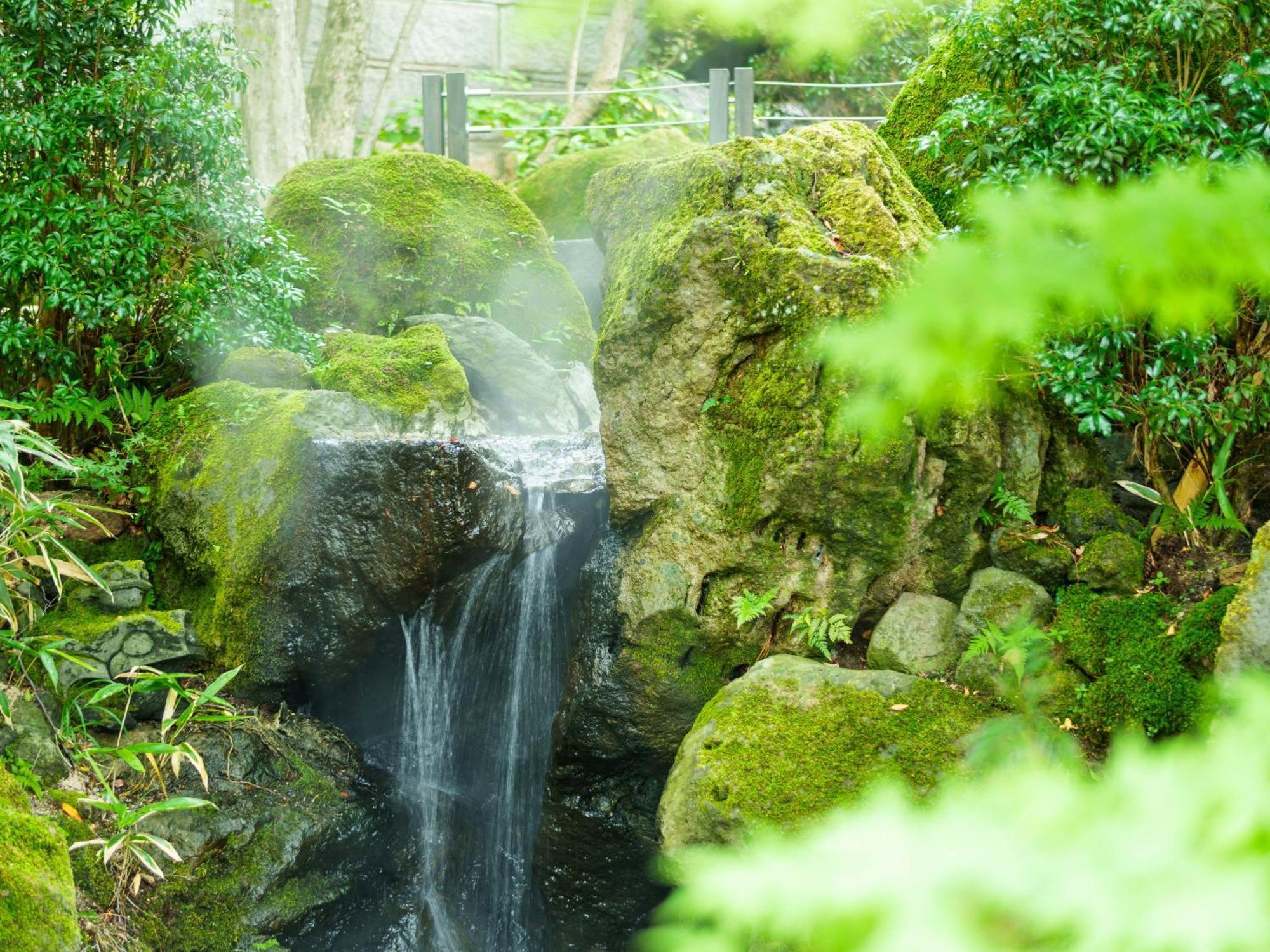 Hotel Yufuin Rakuyu Exterior foto