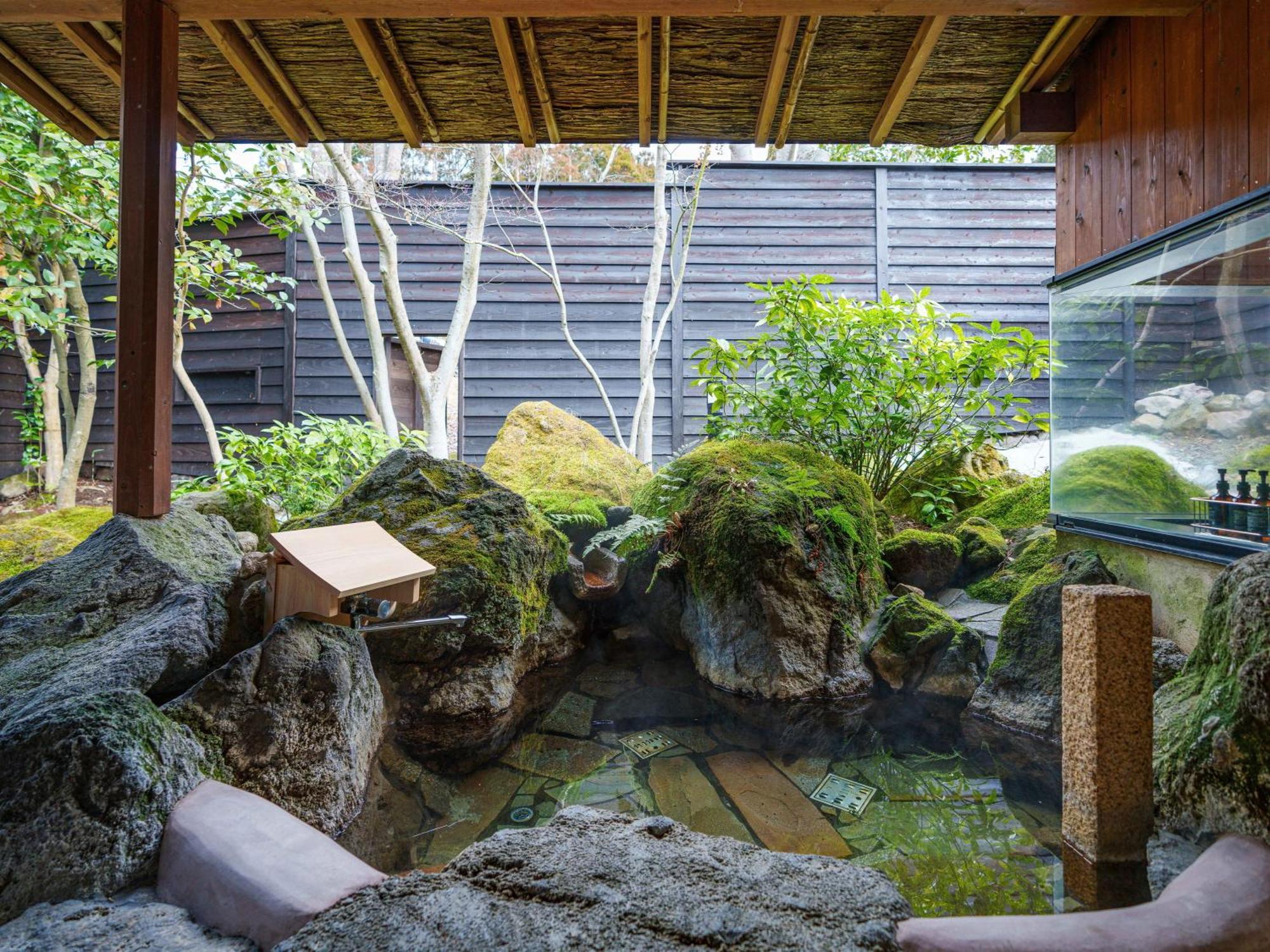 Hotel Yufuin Rakuyu Exterior foto
