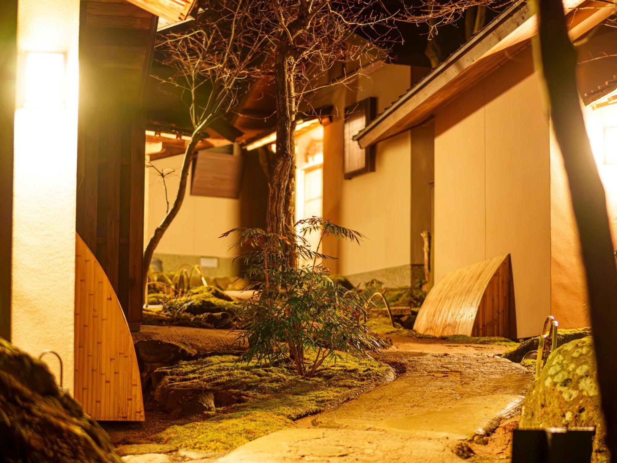 Hotel Yufuin Rakuyu Exterior foto