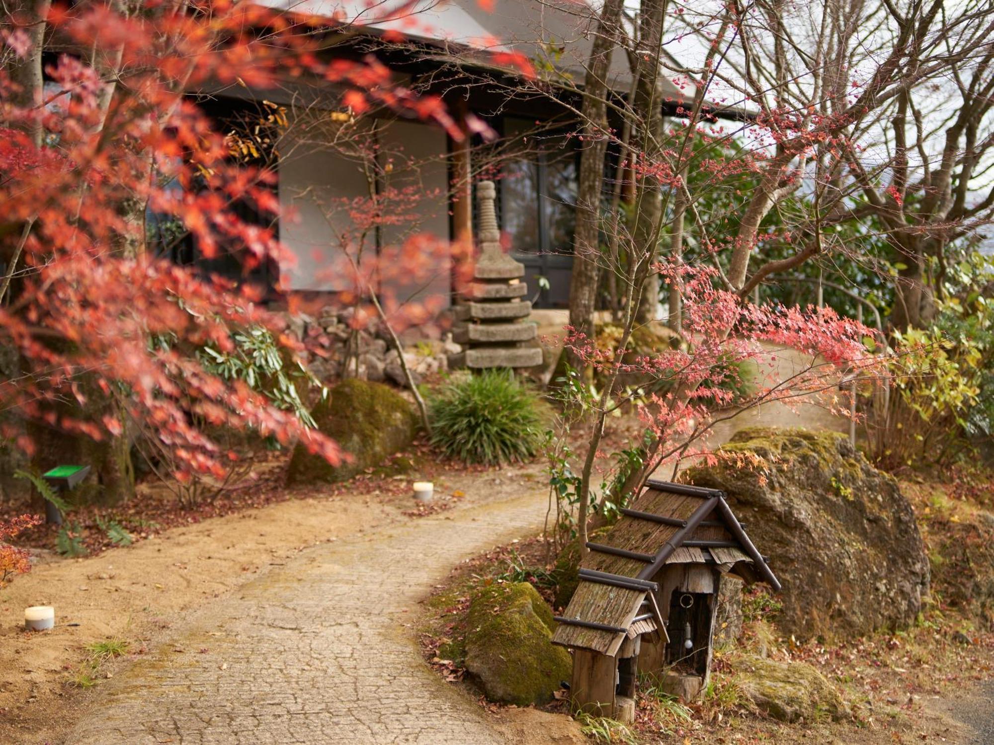 Hotel Yufuin Rakuyu Exterior foto
