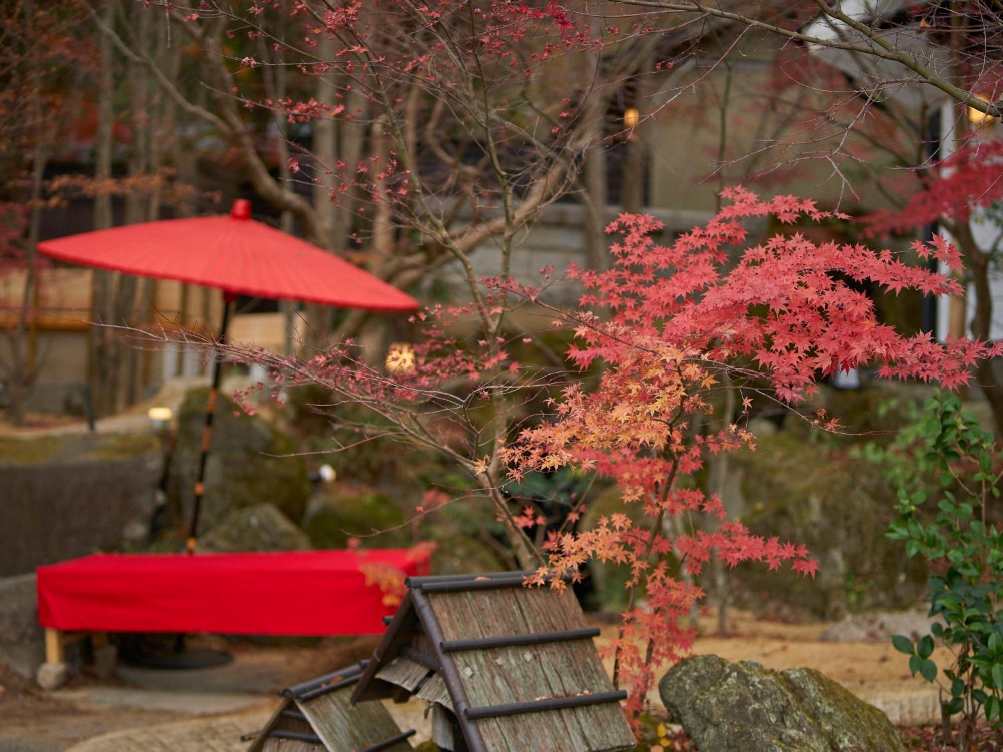 Hotel Yufuin Rakuyu Exterior foto
