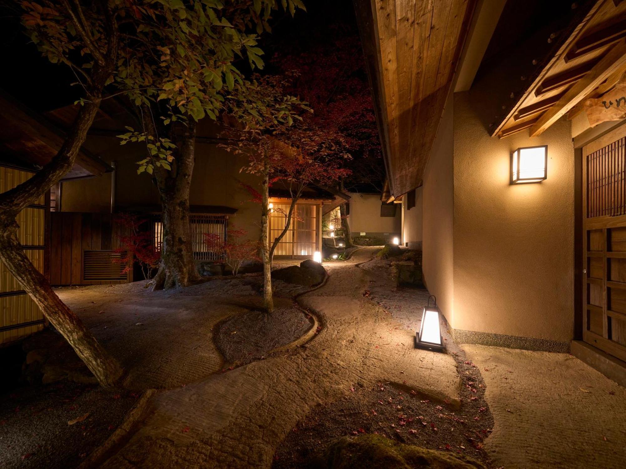 Hotel Yufuin Rakuyu Exterior foto